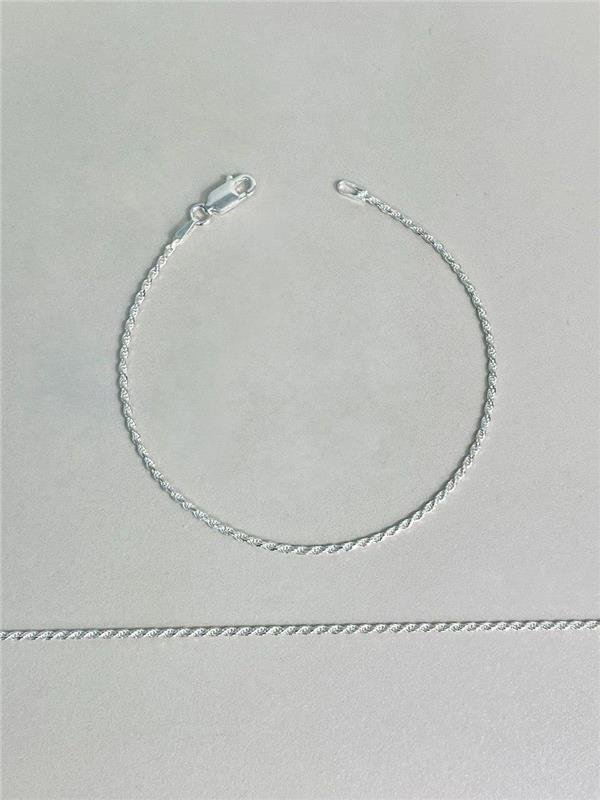 PULSEIRA CORDÃO BAIANO 1MM 18CM