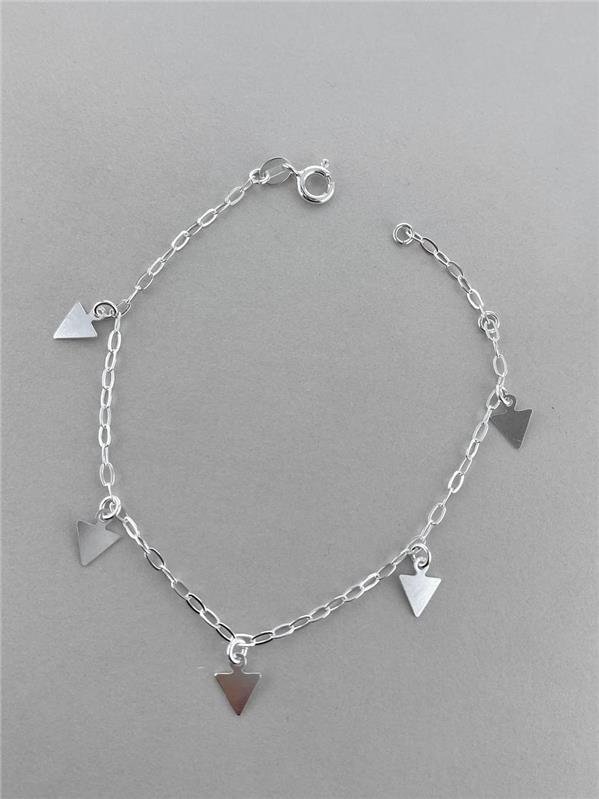 PULSEIRA PING TRIÂNGULO 18,5CM