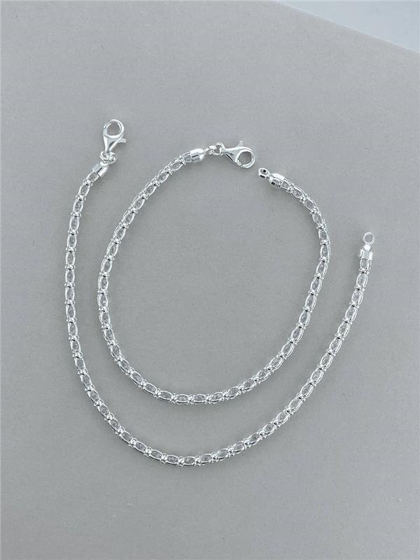 PULSEIRA TODA EM PONTO LUZ CRISTAL