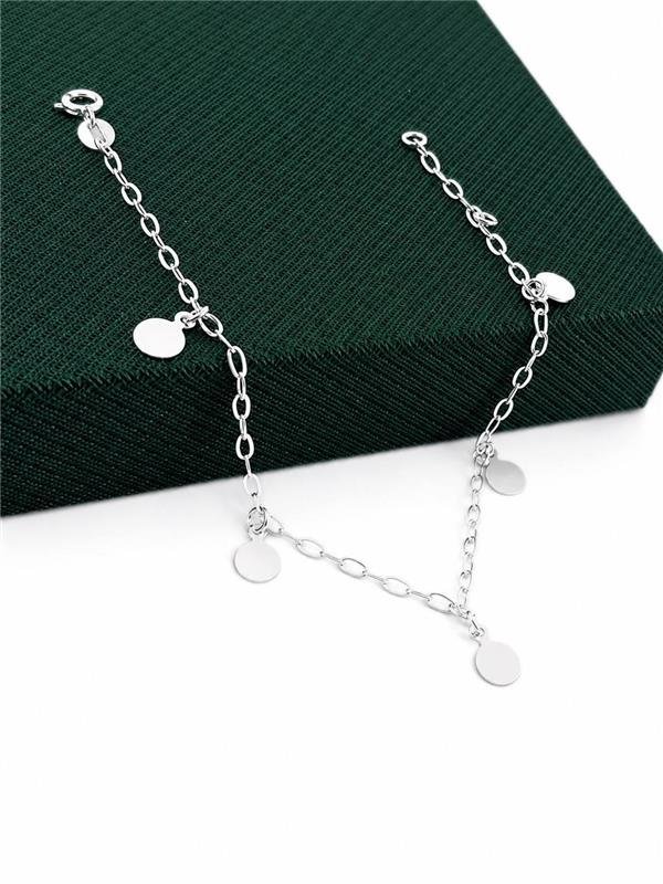PULSEIRA PINGENTE CIGANINHA 18CM