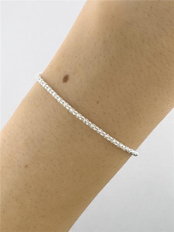 PULSEIRA PIPOCA 1MM 19CM