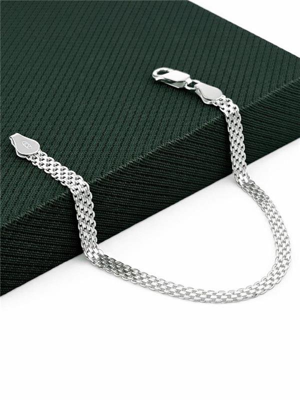 PULSEIRA BISMARK 4MM 18CM