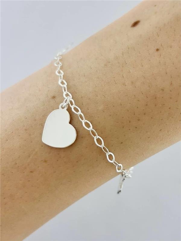 PULSEIRA PINGENTE LOVE PET 18,5CM
