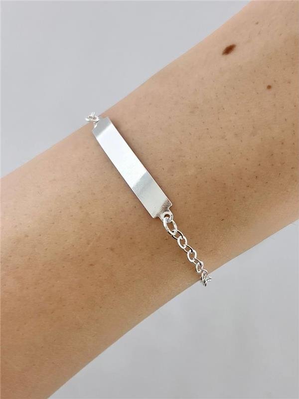 PULSEIRA PLAQUINHA 