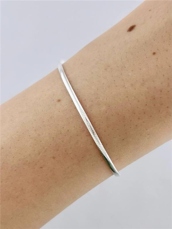 PULSEIRA RABO DE RATO ACHATADO 