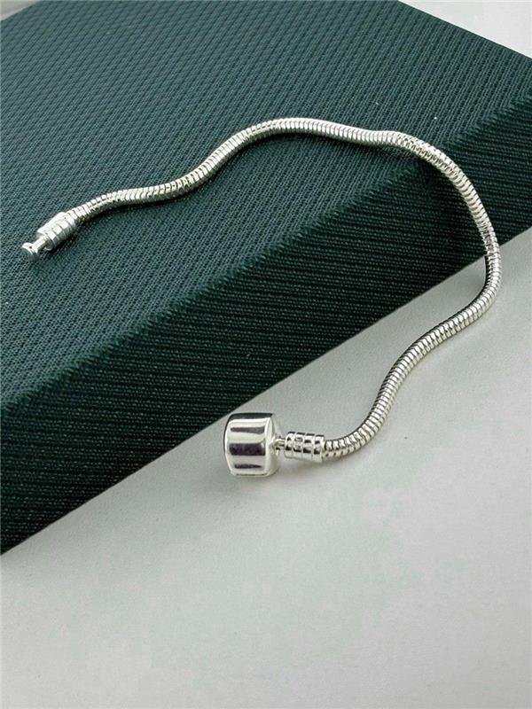 PULSEIRA BERLOQUE FECHO QUADRADO LISO 16CM