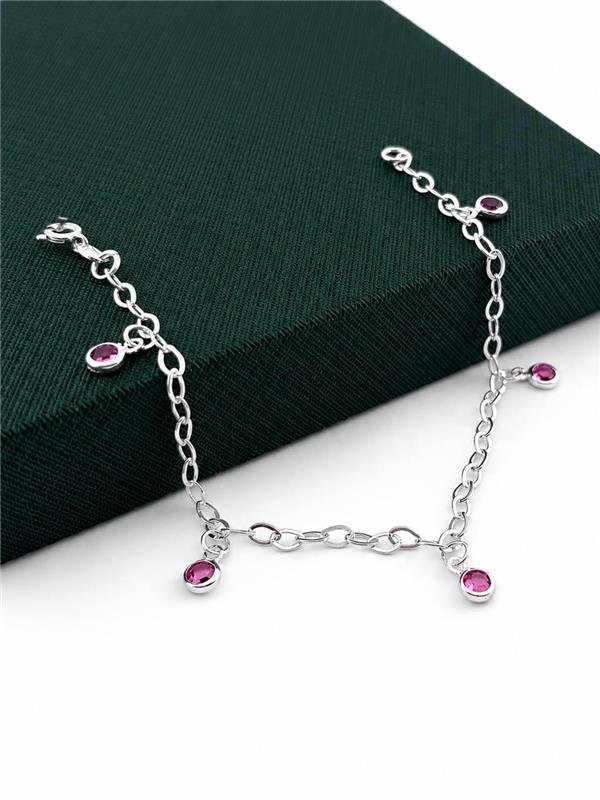 PULSEIRA ELO PINGENTE PONTO LUZ