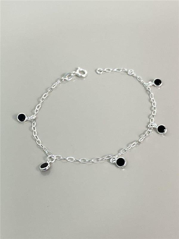 PULSEIRA PINGENTE PONTO LUZ REDONDO 18CM
