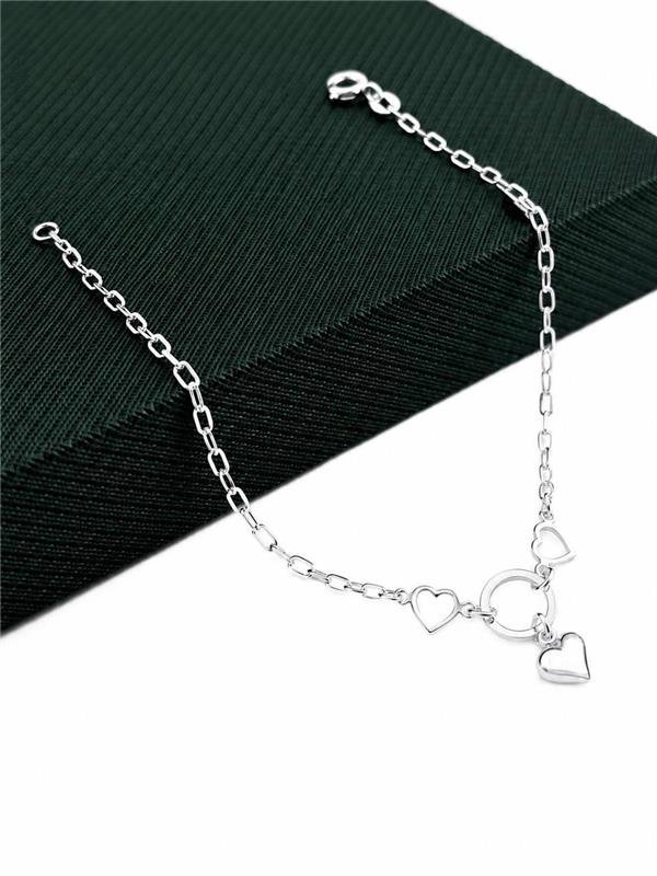 PULSEIRA CÍRCULO TRÊS CORAÇÕES 18CM