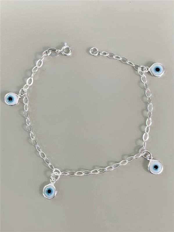 PULSEIRA PING OLHO GREGO