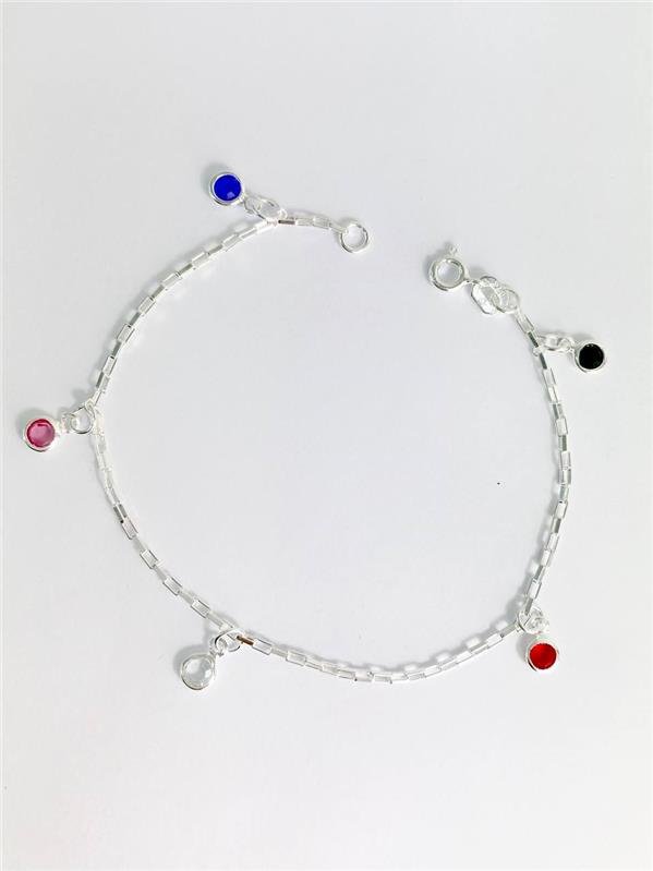 PULSEIRA ELO TIJOLINHO PONTO LUZ COLOR