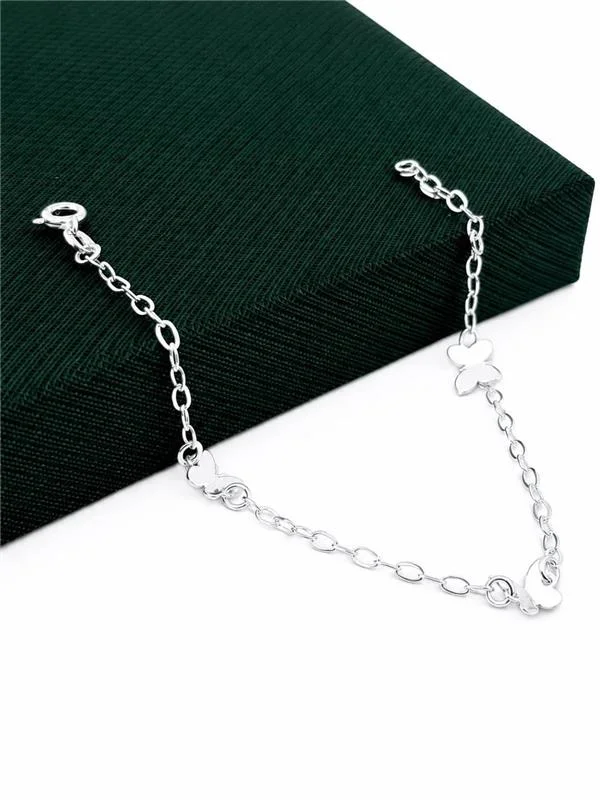 PULSEIRA TRÊS BORBOLETAS ORIGAMI 18CM