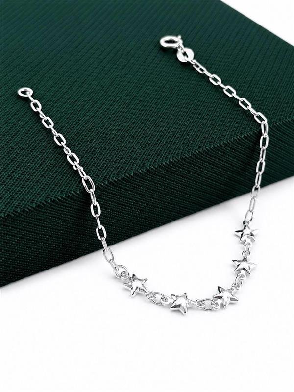 PULSEIRA PONTO LUZ 5 ESTRELA FIXA 18CM