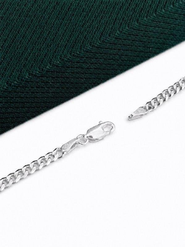 PULSEIRA MASCULINA GRUMET 3MM 20CM