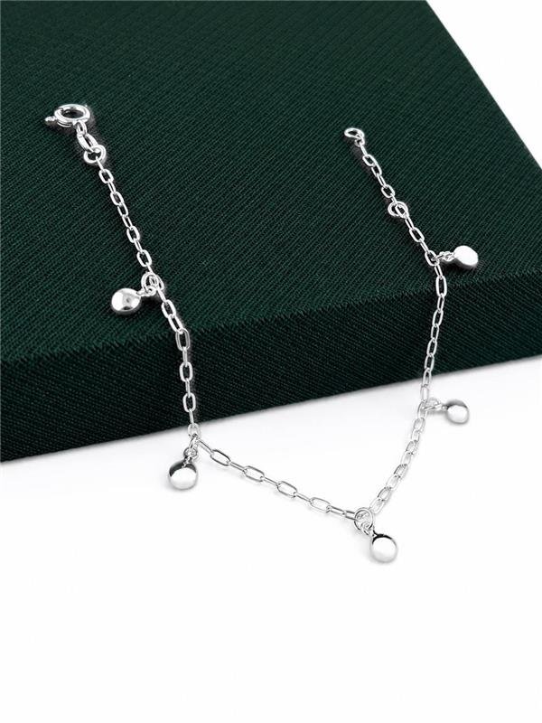PULSEIRA PINGENTE MEDALHINHA 18CM