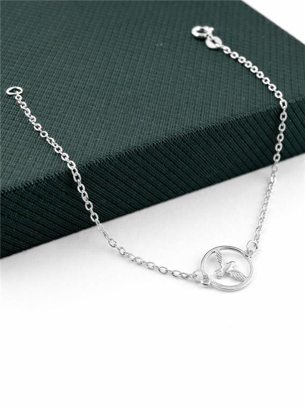 PULSEIRA ELO CADEADO ESPIRITO SANTO 18,5CM