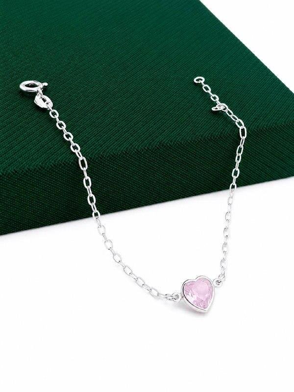 PULSEIRA CORAÇÃO FIXO PONTO LUZ 18CM