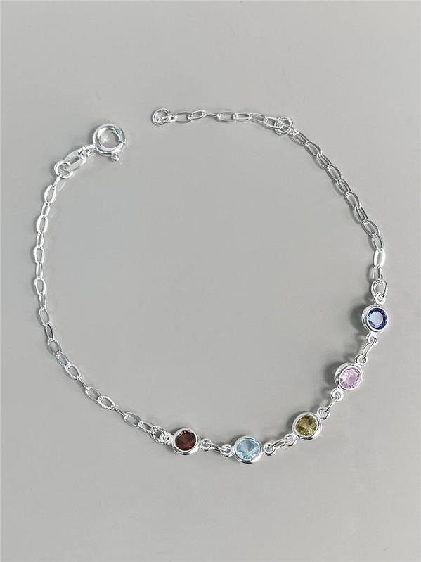 PULSEIRA CINCO PONTO LUZ REDONDO 18CM