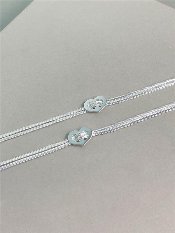 PULSEIRA 2 FIOS C/CORAÇÃO 18CM