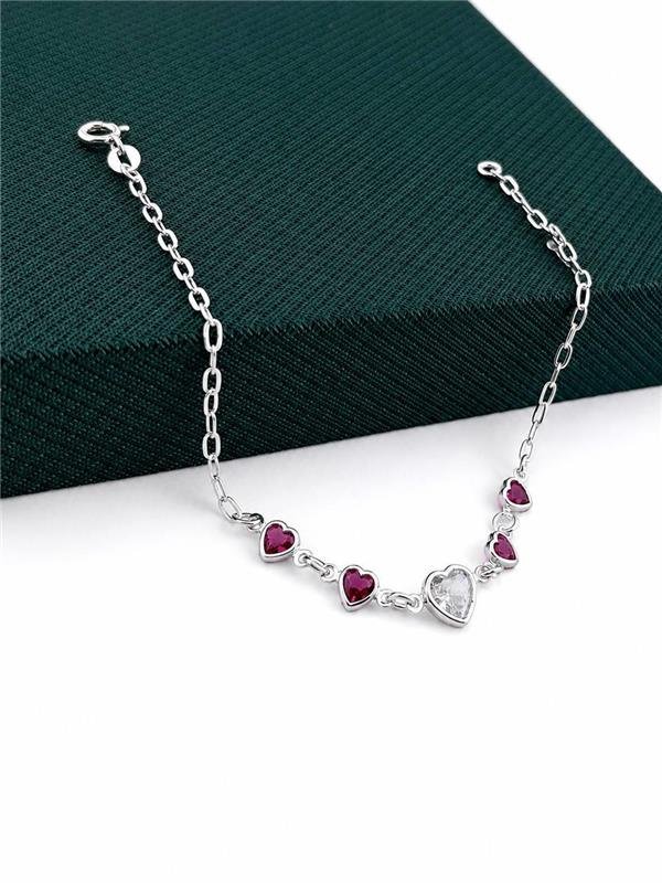 PULSEIRA CORAÇÃO E PONTO LUZ 18CM