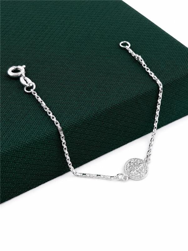 PULSEIRA INFANTIL ELO TIJOLINHO SÃO BENTO