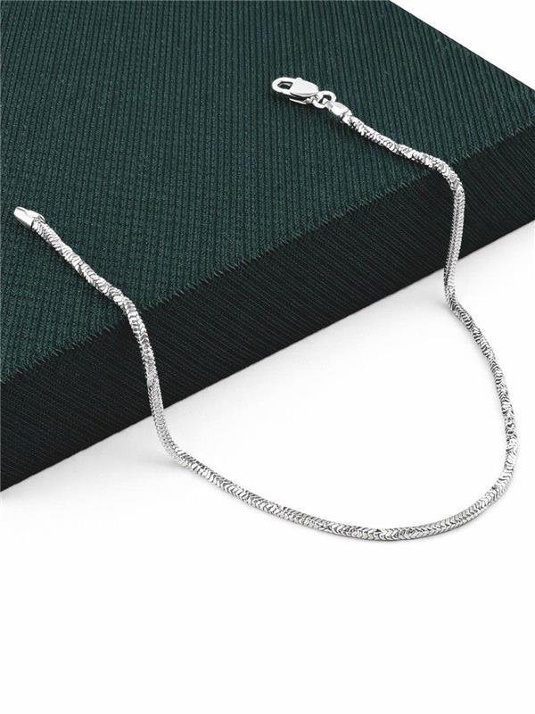 PULSEIRA RABO DE RATO FIO QUADRADO TORCIDA 18CM