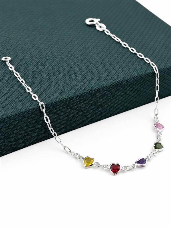 PULSEIRA PONTO LUZ CORAÇÃO FIXO 18CM