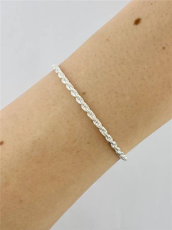 PULSEIRA CORDÃO BAIANO 2MM 18CM