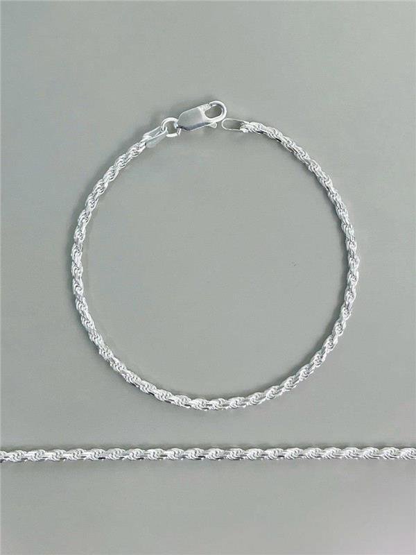 PULSEIRA CORDÃO BAIANO 2MM 18CM