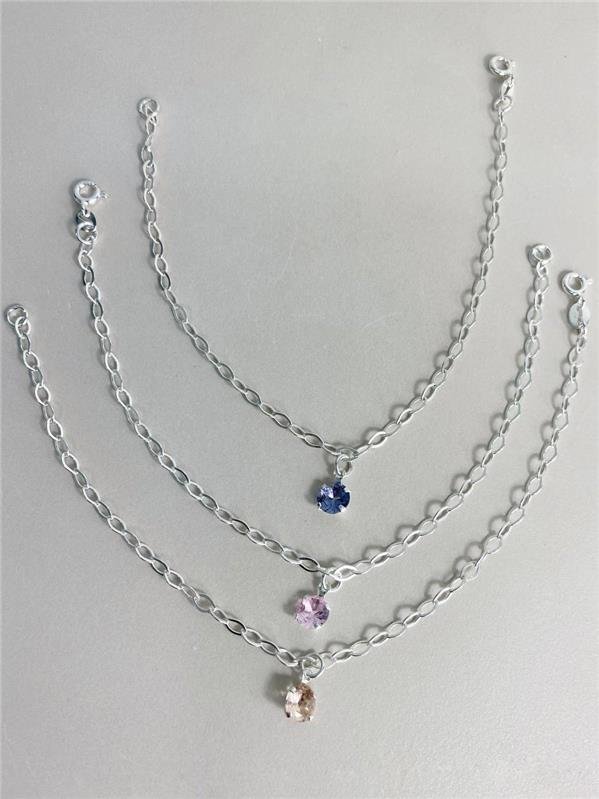 PULSEIRA ELO PINGENTE PONTO LUZ ÚNICO