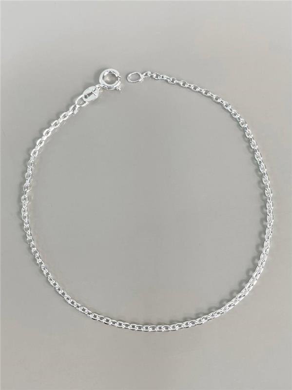 PULSEIRA ELO CADEADO CURTO 19,5CM
