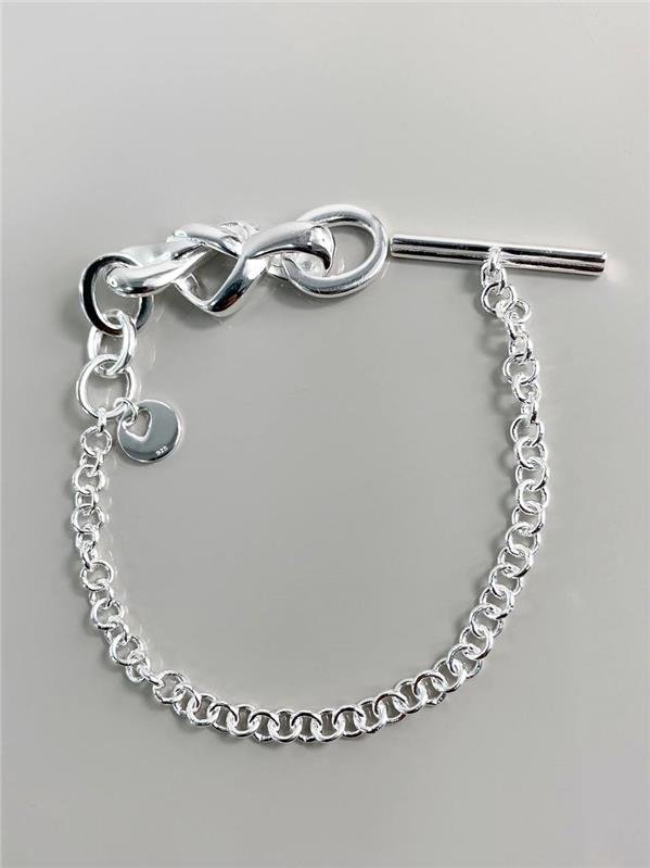 PULSEIRA CORAÇÃO INFINITO 18CM