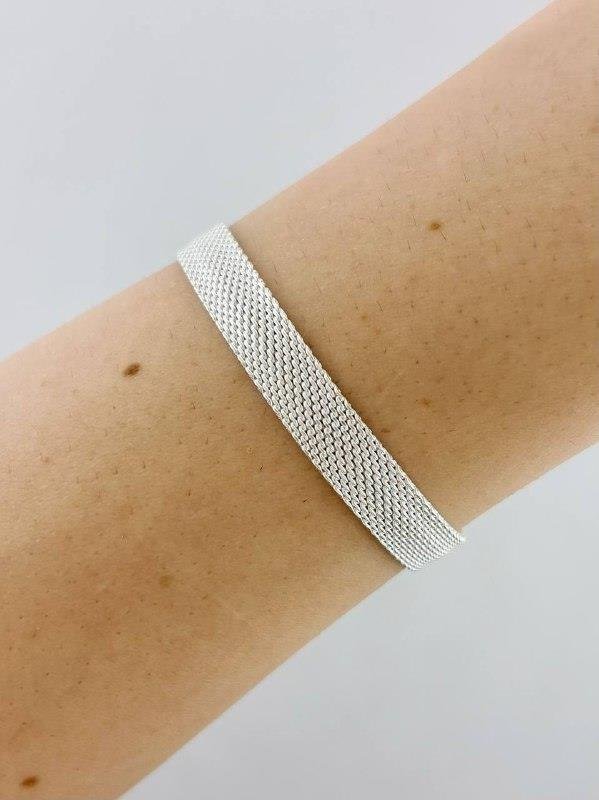 PULSEIRA FITA FECHO CLICK 7MM 18CM