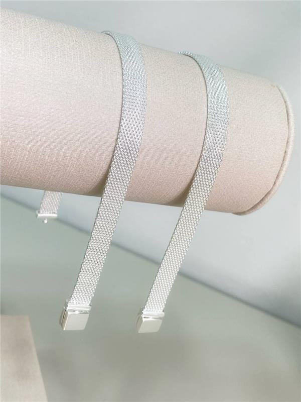 PULSEIRA FITA FECHO CLICK 7MM19CM