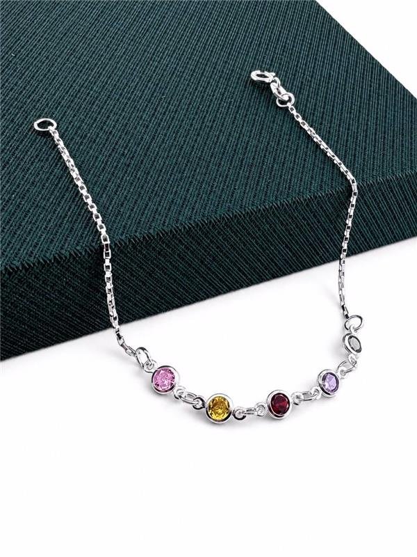 PULSEIRA ELO TIJOLINHO PONTO LUZ REDONDO 18CM
