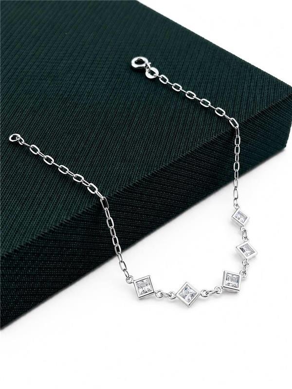 PULSEIRA LOSANGO PONTO LUZ 18CM