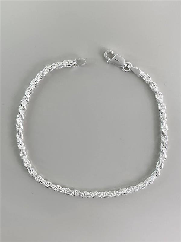 PULSEIRA CORDÃO BAIANO 3MM 18,5CM