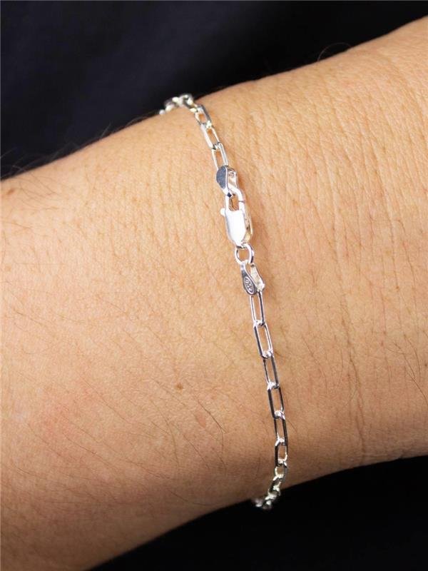 PULSEIRA MASCULINA ELO CADEADO