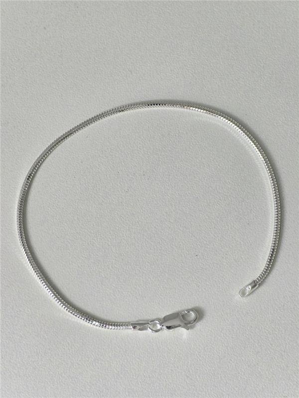 PULSEIRA RABO DE RATO FIO 1,85MM 18,5CM