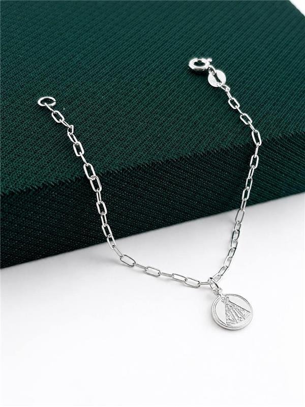 PULSEIRA INFANTIL C/PINGENTE NS APARECIDA