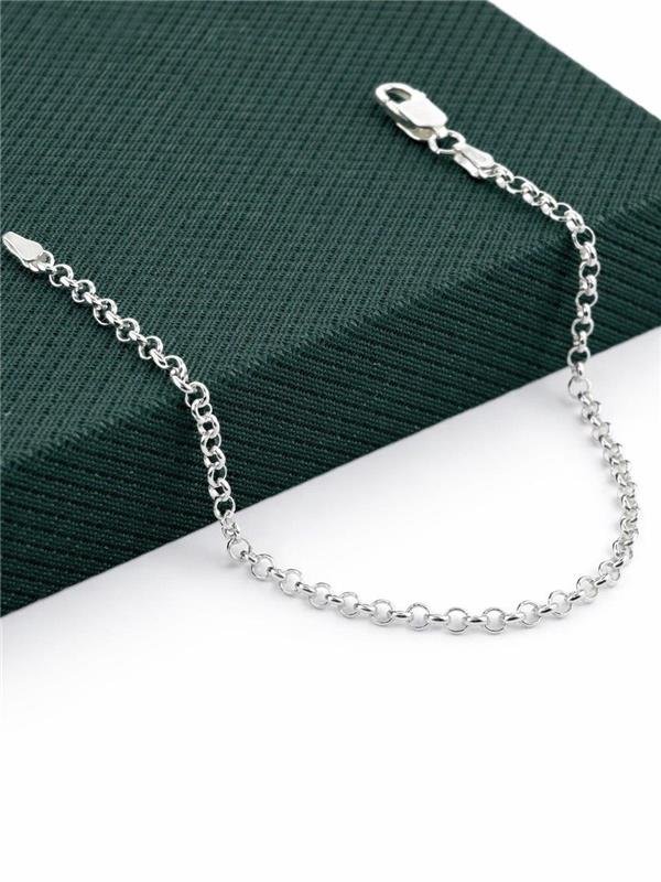 PULSEIRA ELO PORTUGUÊS 18,5CM