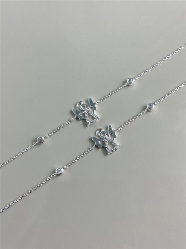 PULSEIRA ANJO COM PONTO LUZ 16CM+3CM EXTENSOR