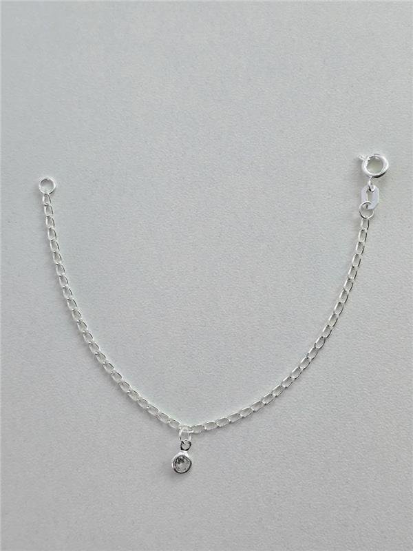 PULSEIRA INFANTIL PINGENTE PONTO LUZ 14CM