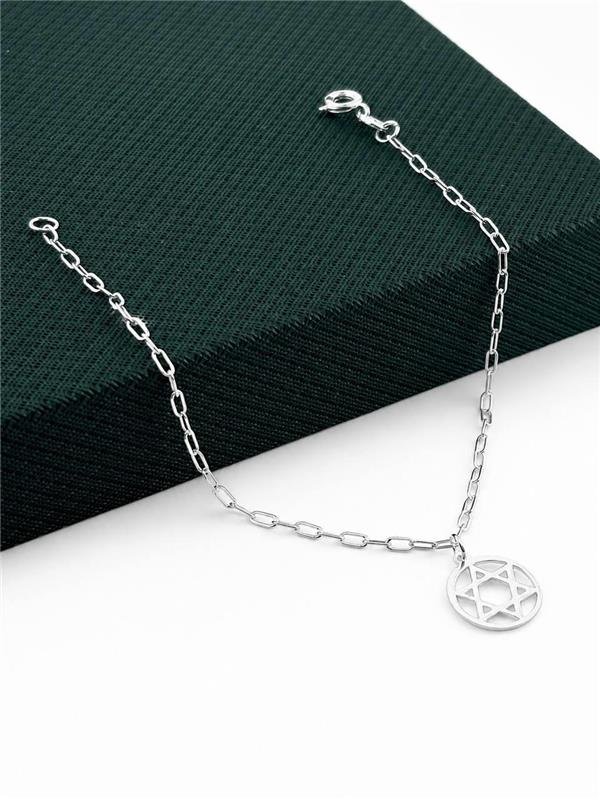 PULSEIRA C/PINGENTE ESTRELA DE DAVI