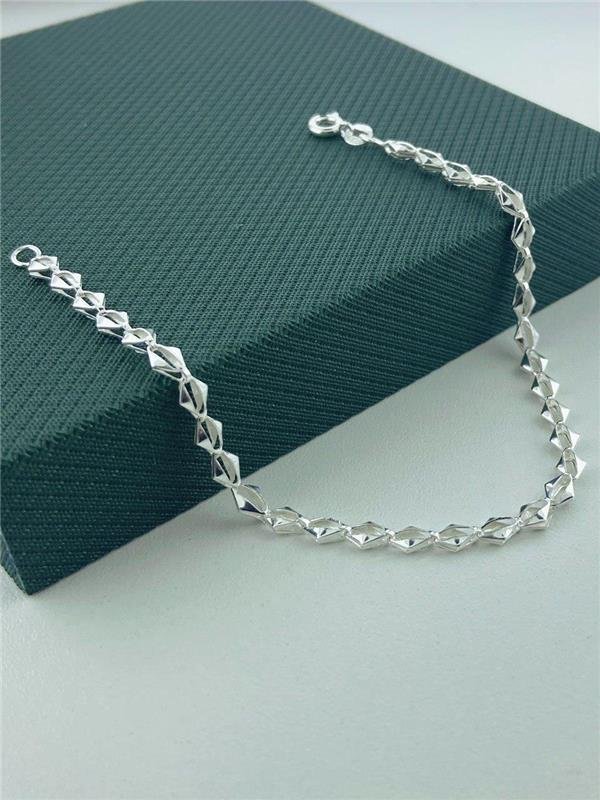 PULSEIRA TODA EM LOSANGO 19CM