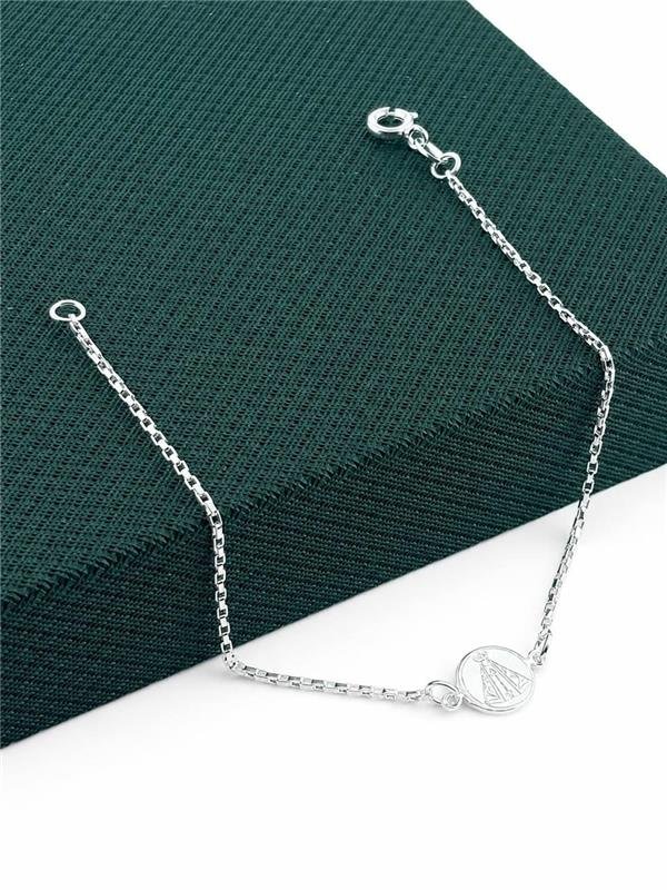 PULSEIRA MEDALHA NOSSA SENHORA APARECIDA