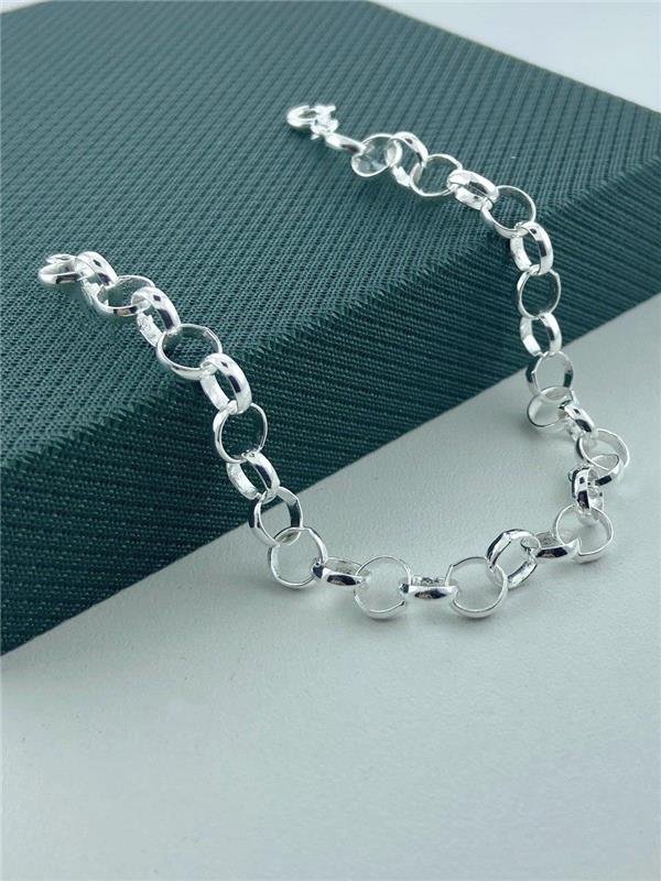 PULSEIRA ELO PORTUGUÊS 18,5CM