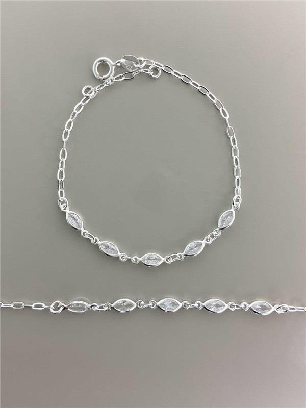 PULSEIRA PONTO LUZ OVAL FIXO 18CM