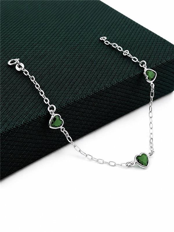 PULSEIRA PONTO LUZ CORAÇÃO FIXO 18CM