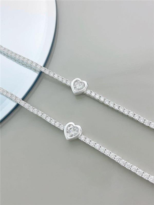 PULSEIRA RIVIERA C/CORAÇÃO ÚNICO 18CM